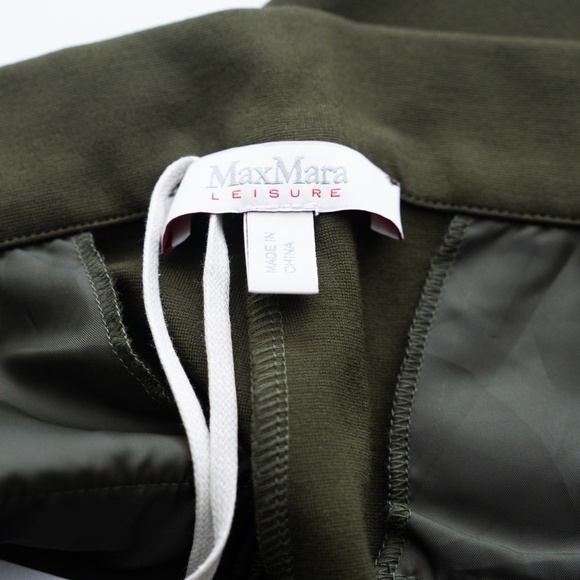 Max Mara Leisure. Ariano Straight Leg Knit Trousers - Picture 9 of 12